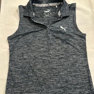 Girl’s Puma Golf Shirt